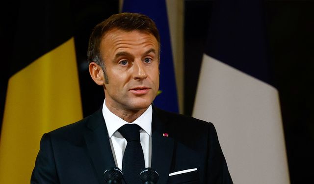 Fransa Cumhurbaşkanı Macron: "Ülkesinin BM kararıyla kurulduğunu unutmamalı"