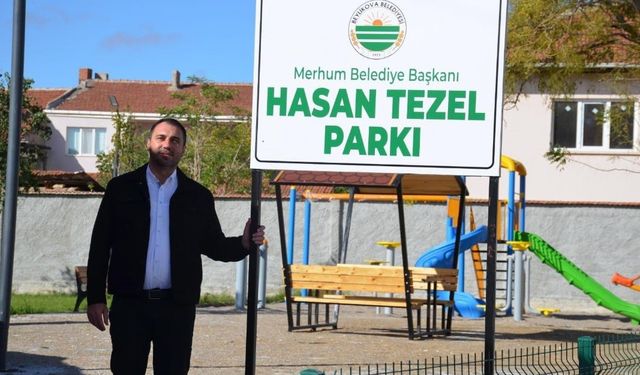 Yakın zamanda vefat etmişti: İsmi Eskişehir'deki parka verildi