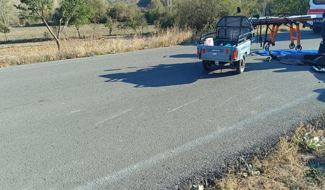 Komşuda moped kazası korkuttu: 3 kişi yaralandı