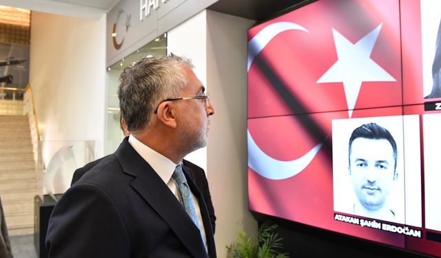 Bakan Işıkhan’dan TUSAŞ çalışanlarına başsağlığı ziyareti