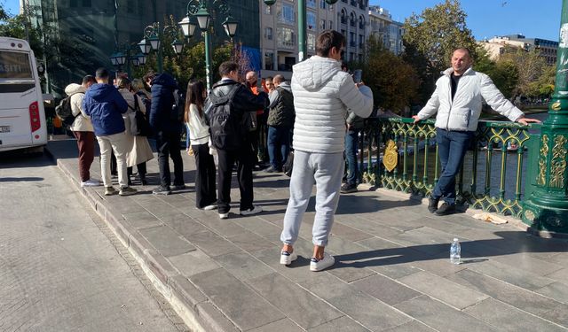 Hafta sonu Eskişehir'e turist akını