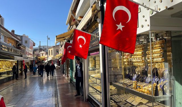 Eskişehir sokaklarında Cumhuriyet coşkusu