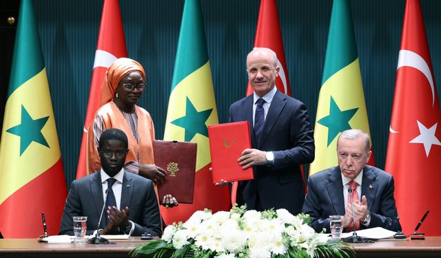 Türkiye ile Senegal arasında 5 anlaşma