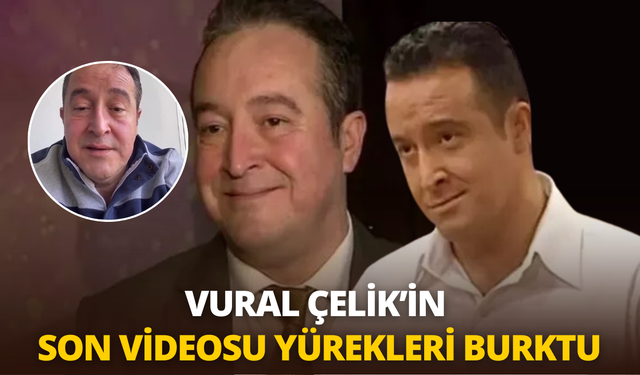 Ünlü oyuncu Vural Çelik'in son videosu yürekleri burktu: "Yalnızım" dedi