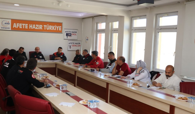 AFAD Eskişehir'den STK'lara bilgilendirme hizmeti