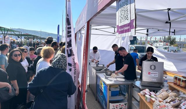 Afyon Turizm ve Lezzet Festivali’ne Eskişehir Büyükşehir damga vurdu