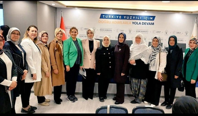 AK Parti Kadın Eskişehir Kolları'nda temayül yoklaması gerçekleştirildi