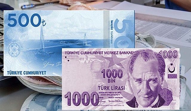 Bankalar talep etti: Devlet yeni banknotları piyasaya sürecek işte böyle görünecek