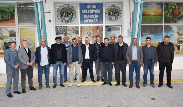 Başkan Hamamcı 19 Ekim Muhtarlar Günü’nü kutladı