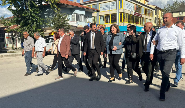 CHP Eskişehir İl Teşkilatından Başkan Konakcı'ya destek açıklaması