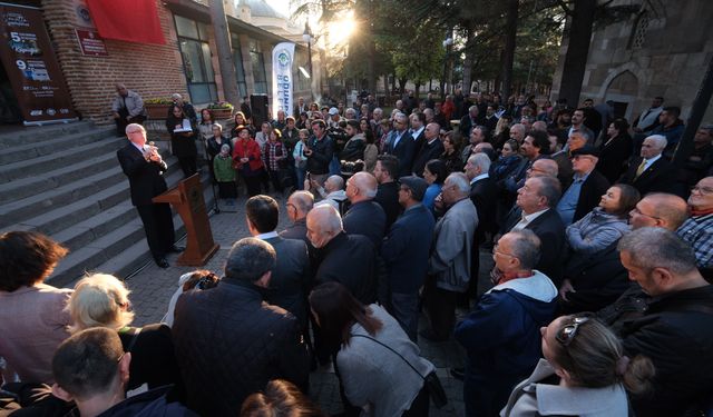 Eskişehir'de yenilenen Lületaşı Müzesi açıldı