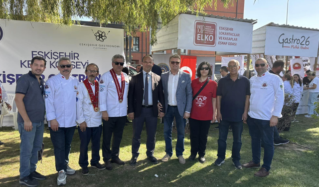 Başkan Tepe Gastrofest'e katıldı