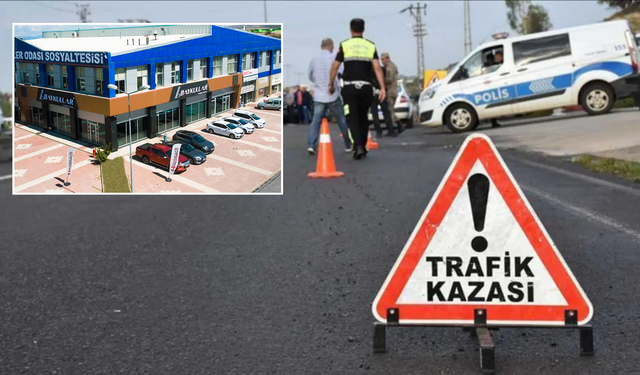 Eskişehirli iş adamı ve eşi trafik kazasında hayatını kaybetti