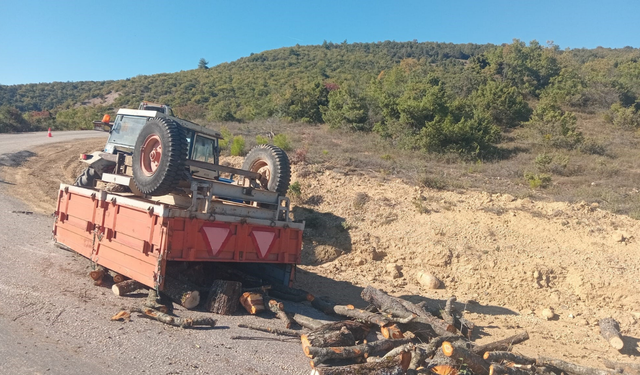 Komşuda faciadan kıl payı: Traktör sürücüsü yaralandı