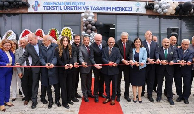 Bozüyük Belediye Başkanı Eskişehir'de açılışa katıldı