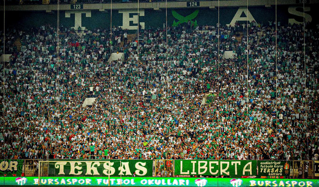 Bursaspor taraftarına Eskişehir yasağı!