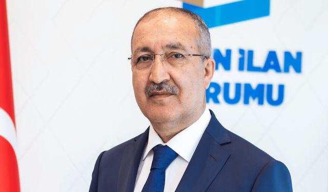 BİK Genel Müdürü Erkılınç'tan Cumhuriyet Bayramı mesajı