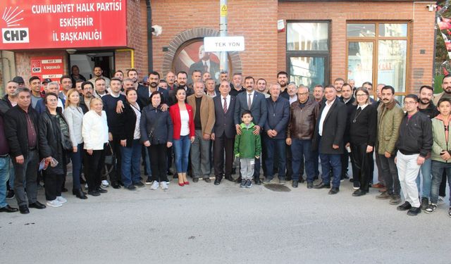 CHP Eskişehir'de üye katılım töreni düzenlendi