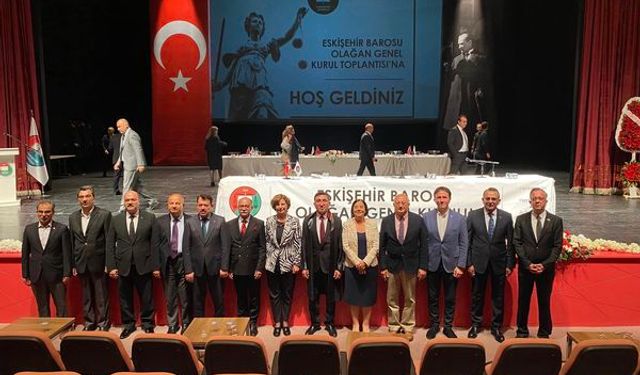 "Eskişehir Baromuz ile işbirliği içinde olmaya devam edeceğiz"