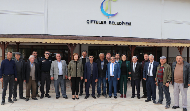 Çifteler'de Muhtarlar Günü coşkuyla kutlandı