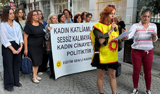 "Ülkenin kadın mezarlığına çevrilmesine izin vermeyeceğiz"