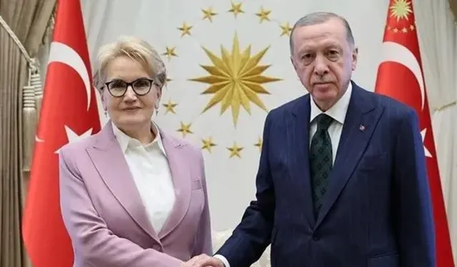 Cumhurbaşkanı Erdoğan, Meral Akşener'e yönelik açtığı davaları geri çekti