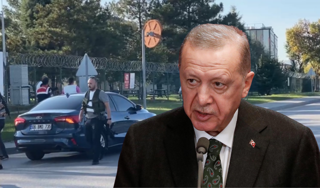 Cumhurbaşkanı Erdoğan'dan TUSAŞ'taki terör saldırısıyla ilgili açıklama