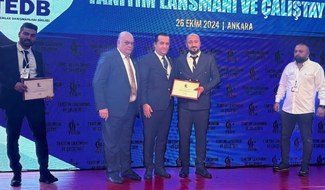 Eskişehir Tüm Emlak Danışmanları Birliği'nde yeni atama