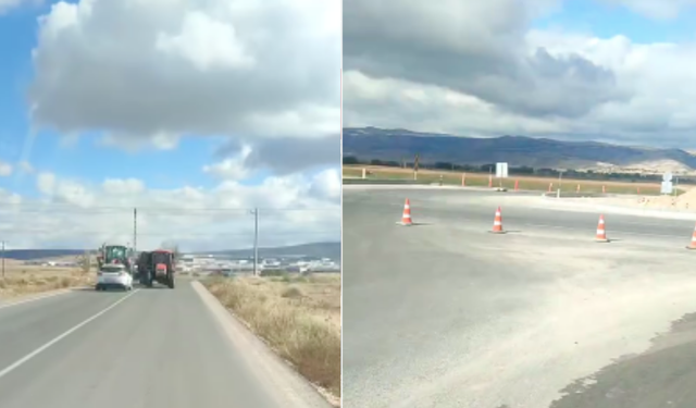 Eskişehir'de o yol kapatıldı! Vatandaşlar isyan etti