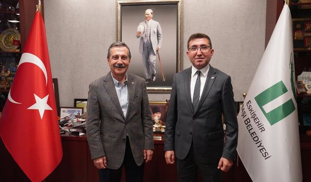 Eskişehir Baro Başkanından Ahmet Ataç'a ziyaret