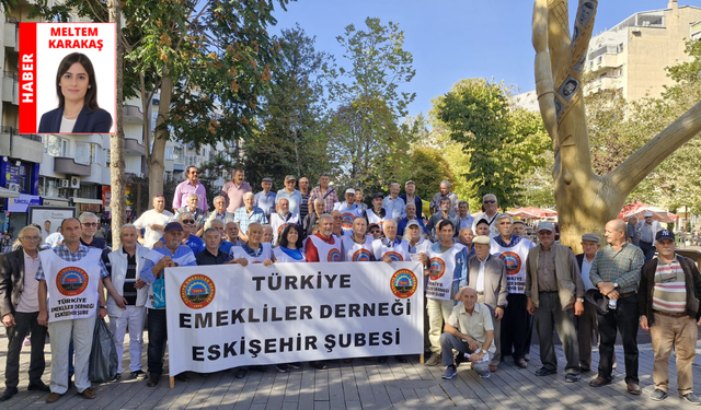 Emekliler Hamamyolu’nda toplandı: “Hükümet emekliyi sırtında kambur olarak görüyor”