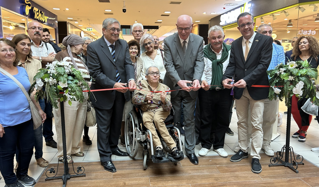 Eskişehir'de “Emirdağ Belçika Emek Yolculuğu” adlı fotoğraf sergisi açıldı