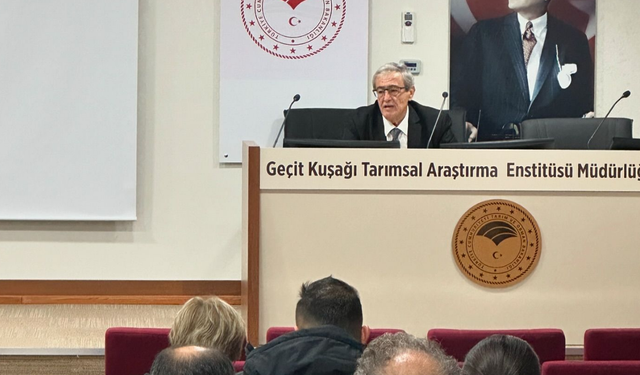 Eskişehir Geçit Kuşağı Tarımsal Araştırma Enstitüsü'nde görev değişikliği