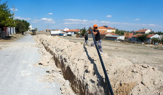 Eskişehir'de içme suyu altyapı yenileme çalışmaları sürüyor