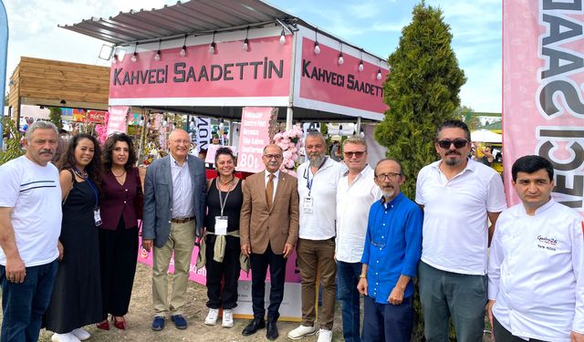 CHP'li Arslan Eskişehir Gastro Festivaline katıldı