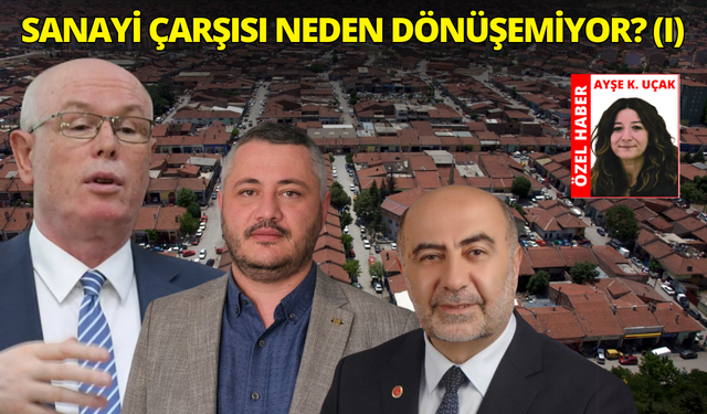 Küçük Sanayi sadece Kazım Kurt’un sorunuymuş gibi sunulmaya çalışılıyor