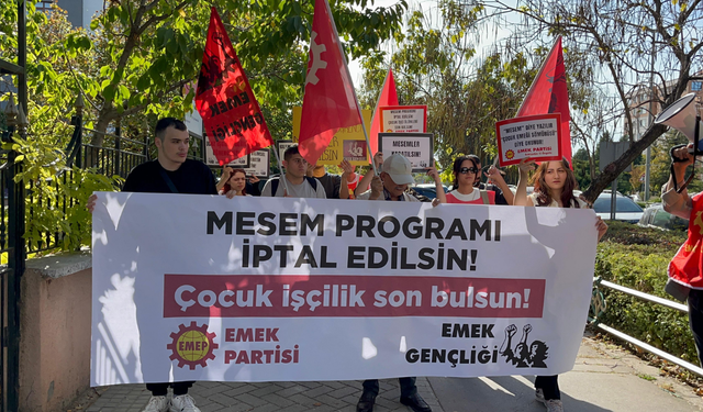 Eskişehir'de EMEP Gençliği’nden MESEM raporu açıklaması: "Son 11 yılda 754 çocuk işçi öldü"