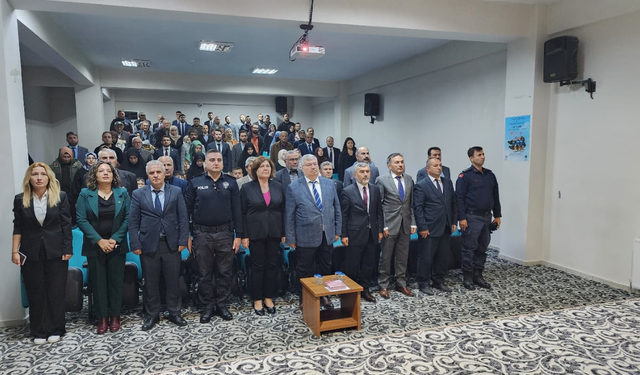 Çifteler ve Mahmudiye'de Mevlid-i Nebi Konferanslarına yoğun katılım