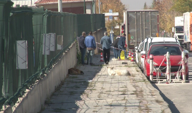 Eskişehir'de şüpheli paket alarmı! Polis ekipleri harekete geçti