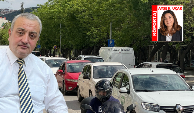 "Beş caddede problemleri çözseler, Eskişehir'in trafiği rahatlar"