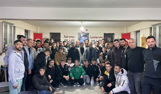 Eskişehir Ülkü Ocakları gençlerle buluştu