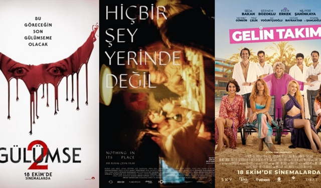 Eskişehir'deki sinemalarda bu hafta hangi filmler vizyona girdi?