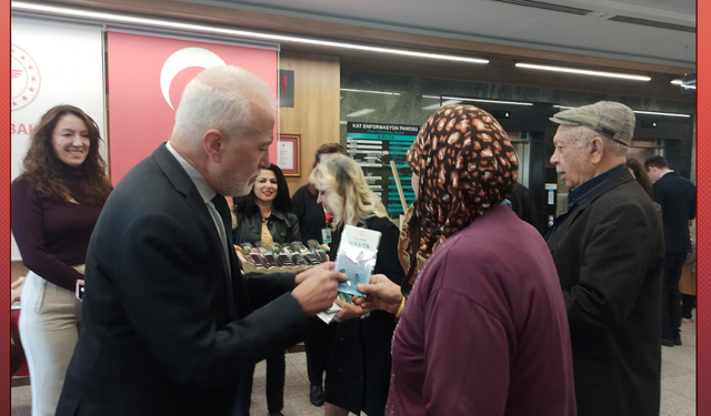 Eskişehir'de "26 Ekim Hasta Hakları Günü" etkinliği düzenlendi