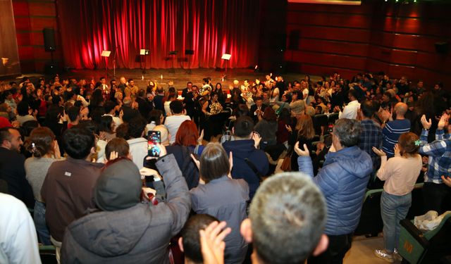 “Dünyadan Bakır Sesler” konseri Eskişehirli sanatseverlerle buluştu