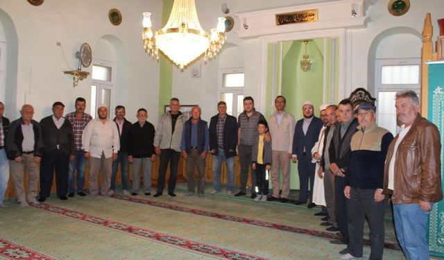 Eskişehir'de namaz buluşması gerçekleştirildi