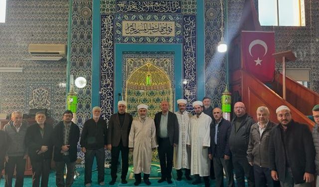 Eskişehir'de sabah namazı buluşması gerçekleştirildi