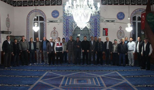 Eskişehir'de "Sabah Namazı Buluşması" programı gerçekleştirildi