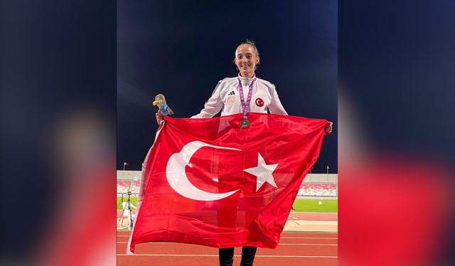 Eskişehirli genç atletten büyük başarı