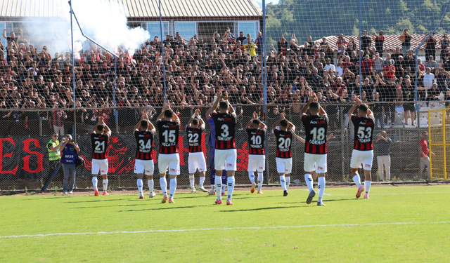 Eskişehirspor, Fethiye’de 3 golle kazanmasını bildi