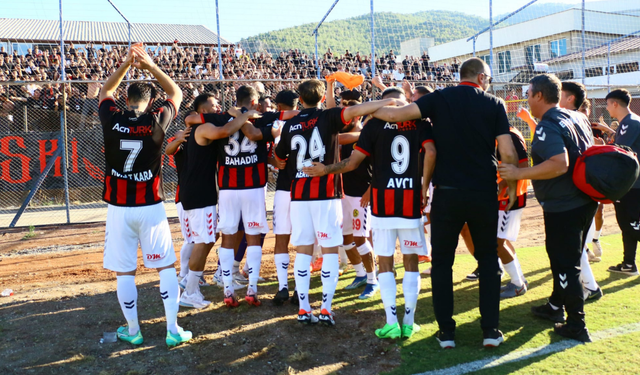 Eskişehirspor, Anamur’da sessiz kaldı